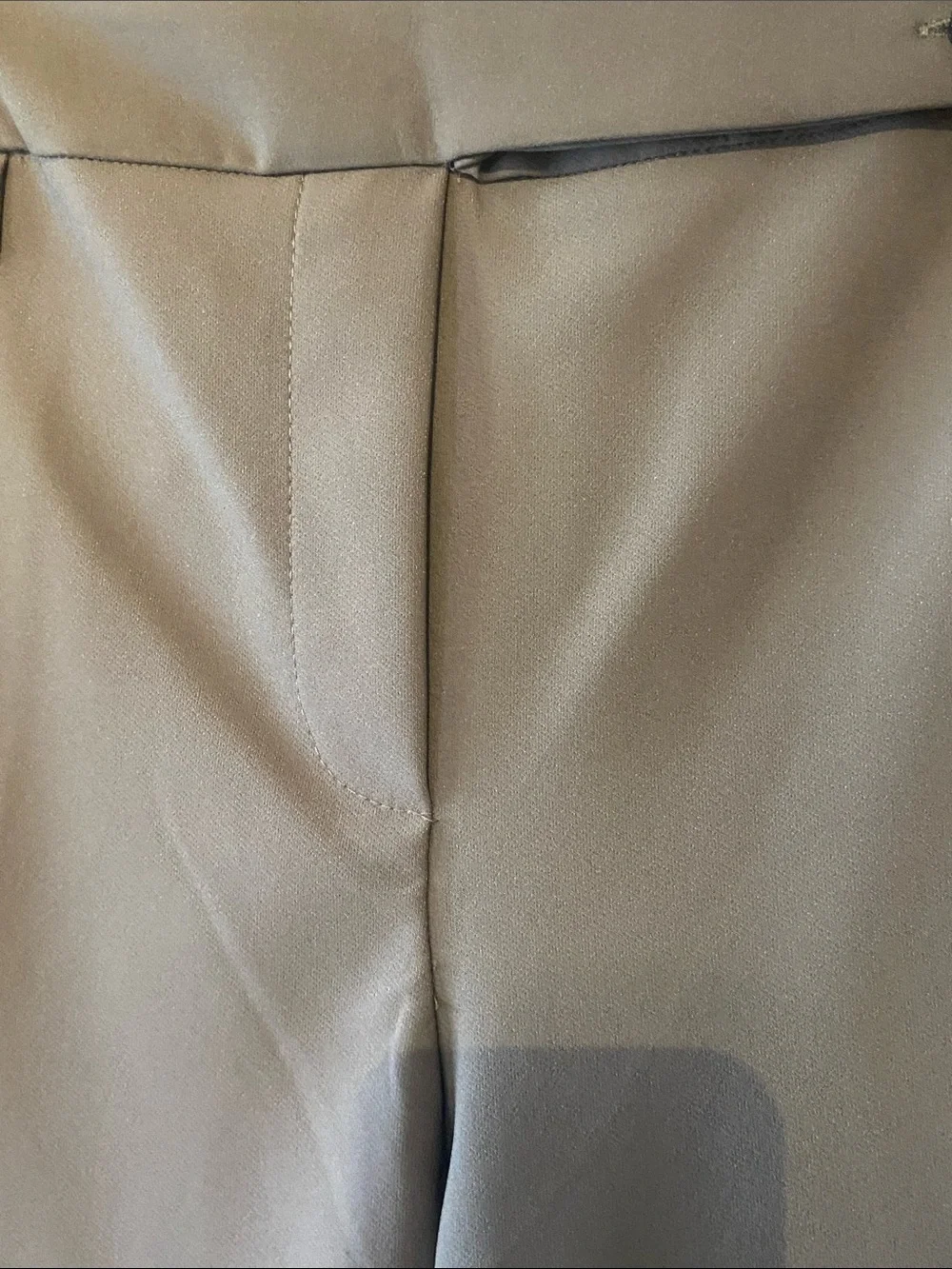 Nicole Miller size L woman’s Tailored Gray Dress Pants NWOT